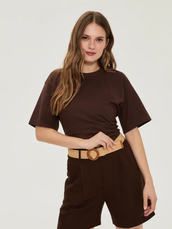 eng_pl_WOMENS-TSHIRT-L-TS-4990-D-BROWN-34807_3.webp