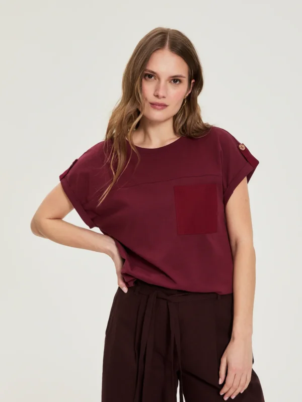 eng_pl_WOMENS-TSHIRT-L-TS-4991-BURGUNDY-34808_3.webp