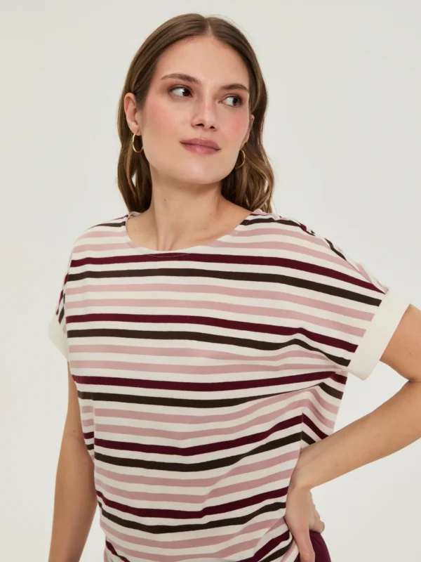eng_pl_WOMENS-TSHIRT-L-TS-4995-BURGUNDY-34814_3.webp